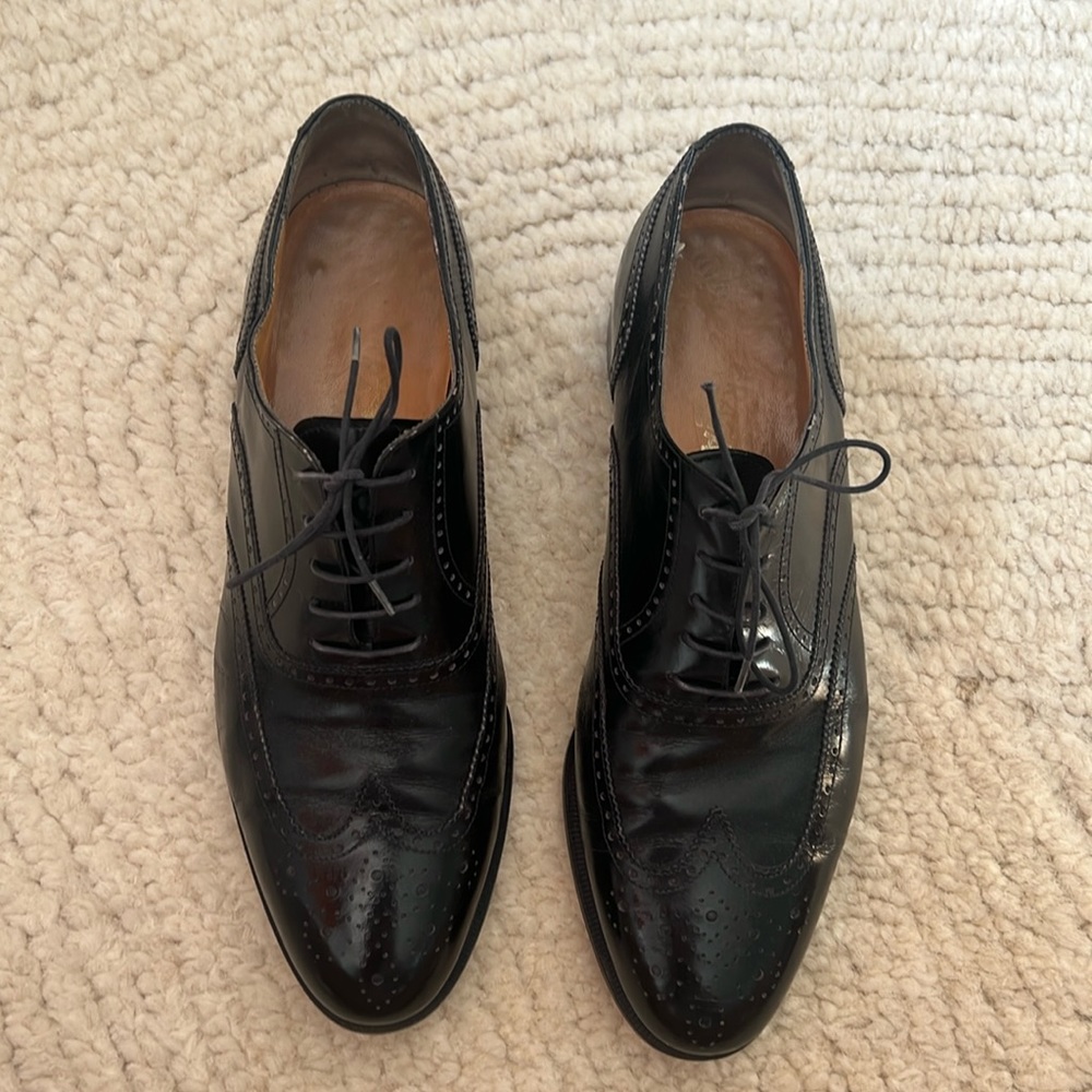 Ferragamo Men’s Oxford Dress Shoes